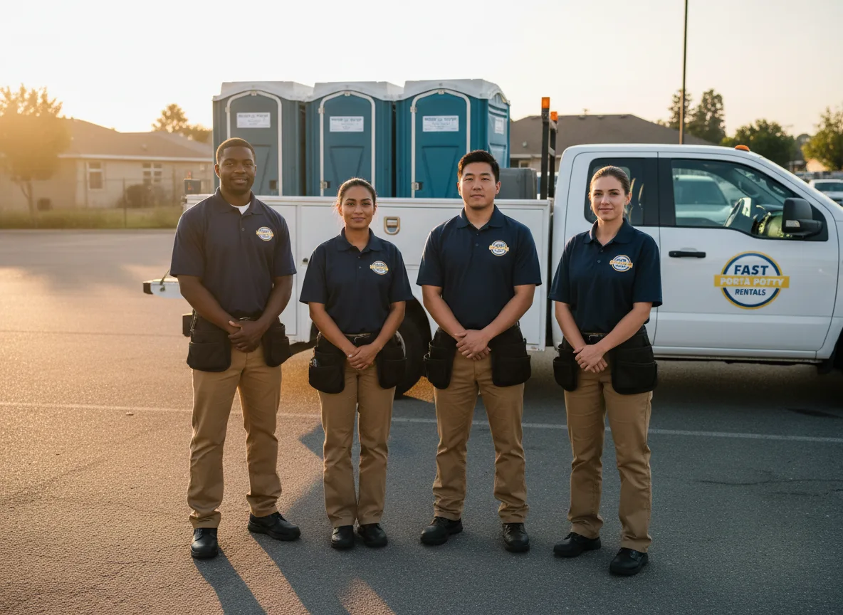 Standard Porta Potty Rentals company in Dewittville, NY